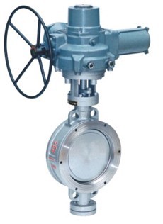 D673H、D673Y三偏心對夾硬密封氣動(dòng)蝶閥