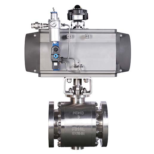 Q641Y、Q641F、Q641W氣動球閥