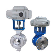 VQ347H/Y、VQ647H/Y、VQ947H/Y調(diào)節(jié)V型球閥