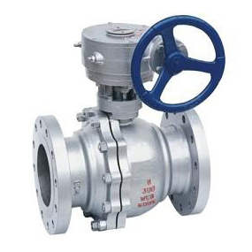 Q341W、Q341Y、Q341F不銹鋼渦輪法蘭球閥