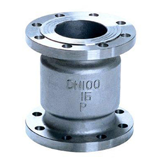 H42Y、H42W、H42H立式止回閥