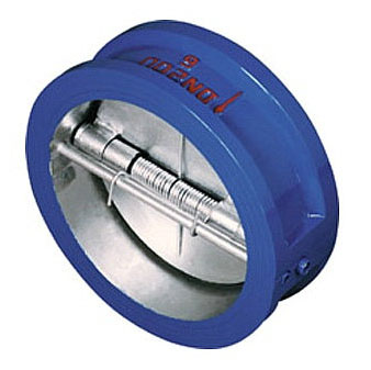 H76H、H76W、H76X、H76F對(duì)夾雙瓣止回閥