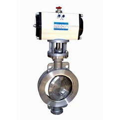 D973H、D973Y三偏心對(duì)夾硬密封電動(dòng)蝶閥