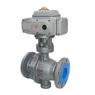 Q947F電動(dòng)固定球閥