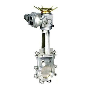 PZ973H電動(dòng)刀閘閥