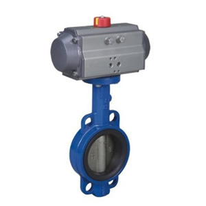 D671X中線對夾氣動蝶閥