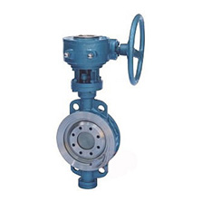 D372F、D672F雙偏心對夾蝶閥