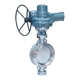 D673H、D673Y三偏心對夾硬密封氣動蝶閥