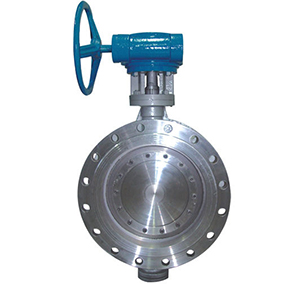 D342F、D642F、D942F雙偏心法蘭蝶閥